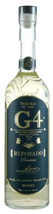 G4 Tequila Reposado